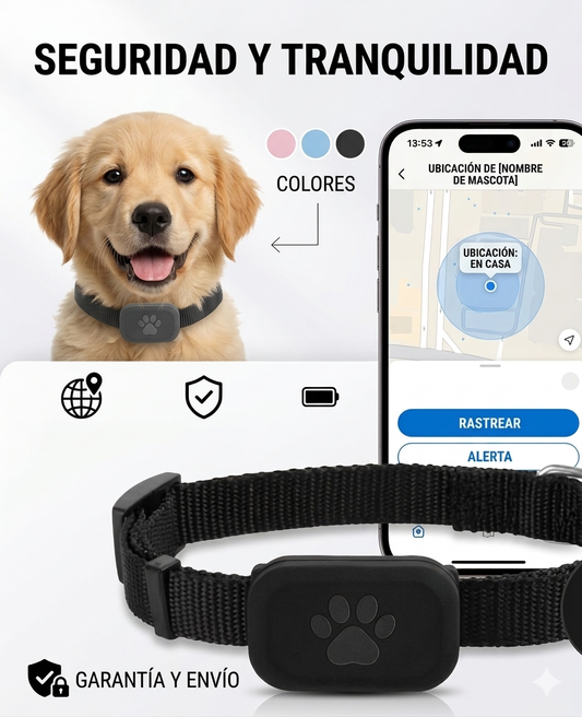 Collar GPS para mascotas